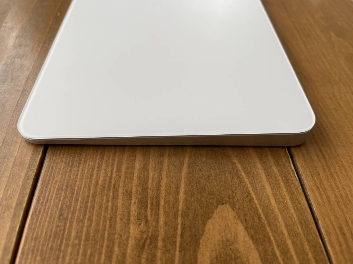 送料無料 Apple アップル Magic Trackpad ［MK2D3ZA/A］ホワイト ※2024年1月購入の画像9