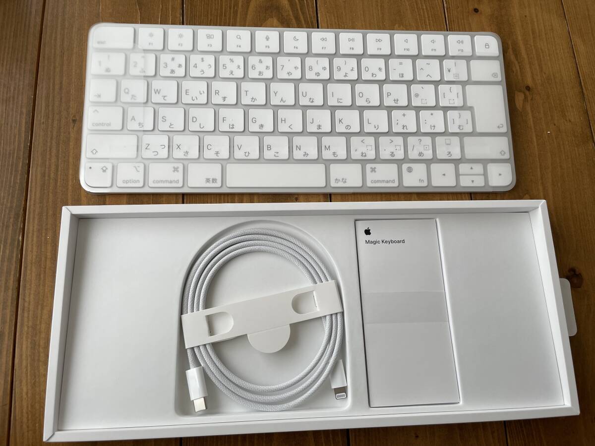 送料無料 Apple アップル Magic Keyboard 日本語（JIS）[MK2A3J/A]シルバー ※2024年1月購入の画像3