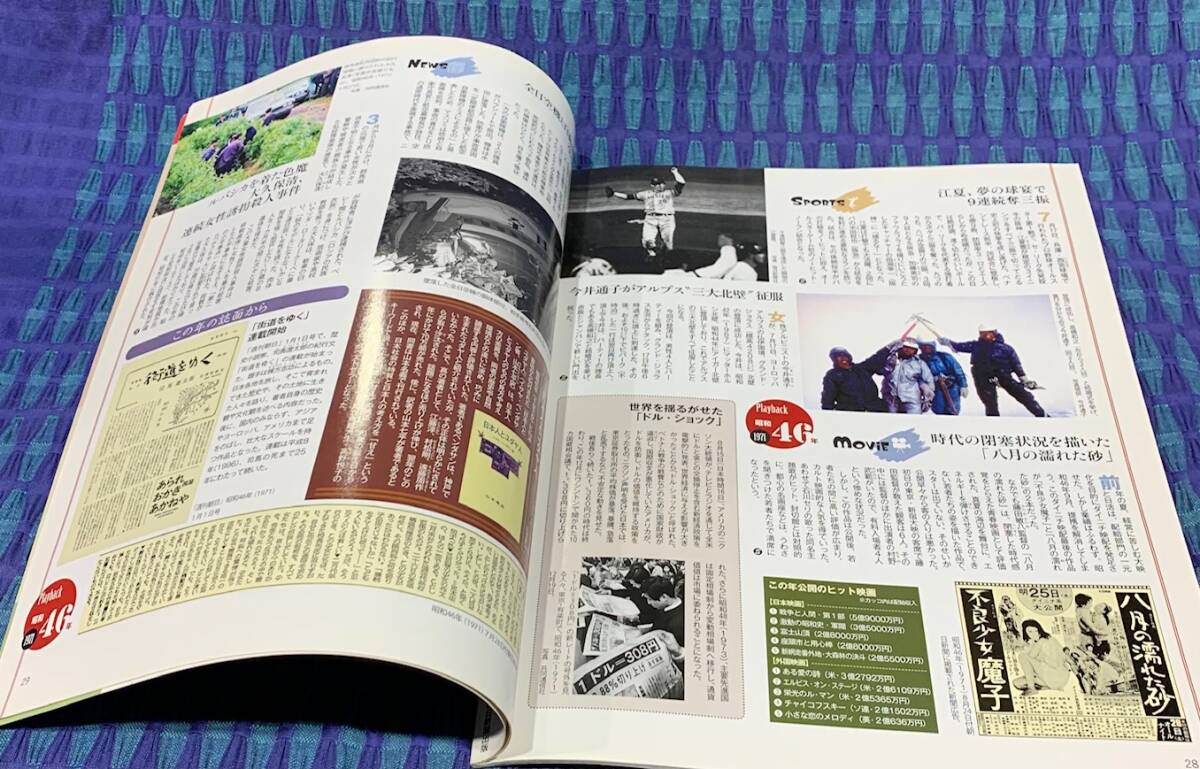 週刊昭和　第20号　昭和46年_画像8