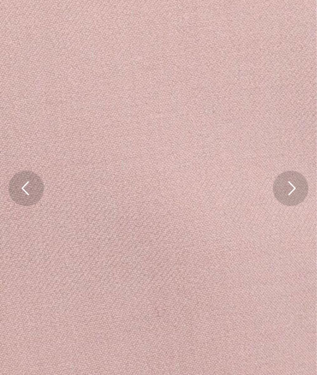 ピンク 34サイズ 新品同様 超美品★COUP DE CHANCE クードシャンス 【洗える/日本製】フレアーシルエットパンツ 