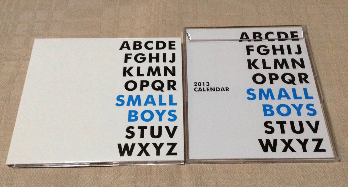 Small Boys「ABCDEFGHIJKLMNOPQRSTUVWXYZ」西寺郷太(NONA REEVES)/堂島孝平