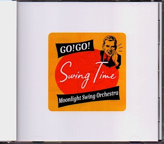 Moonlight Swing Orchestra「Swing Time」ムーンライト・スウィング・オーケストラ/谷口知巳/ビッグバンドジャズ_画像1