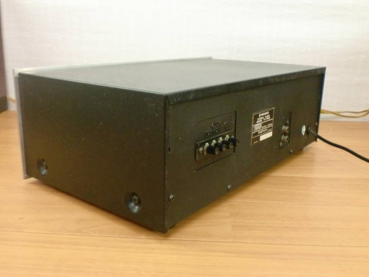Pioneer パイオニア TX-7600 ステレオチューナー 動作確認済の画像5