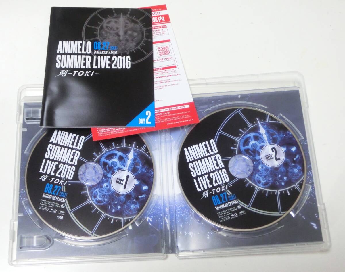 アニサマライブ2016 Blu-rayセット◆Animelo Summer Live 2016刻-TOKI- DAY1 DAY2 DAY3ブルーレイ◆アニメロの画像6