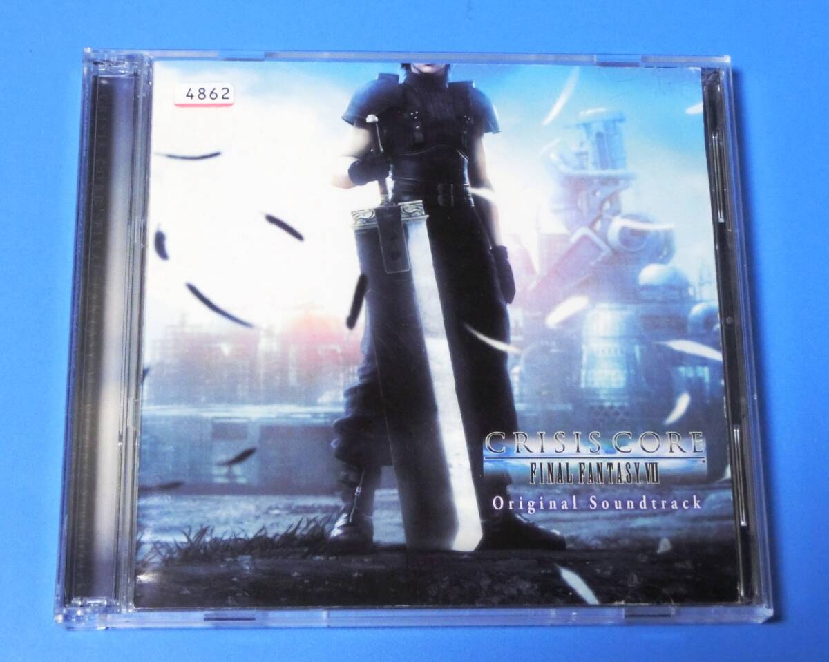 CRISIS CORE FINAL FANTASY VIIサントラ◆Original SoundtrackエフエフFF７◆レンタル落ち◆クライシス コア ファイナルファンタジー7_画像1