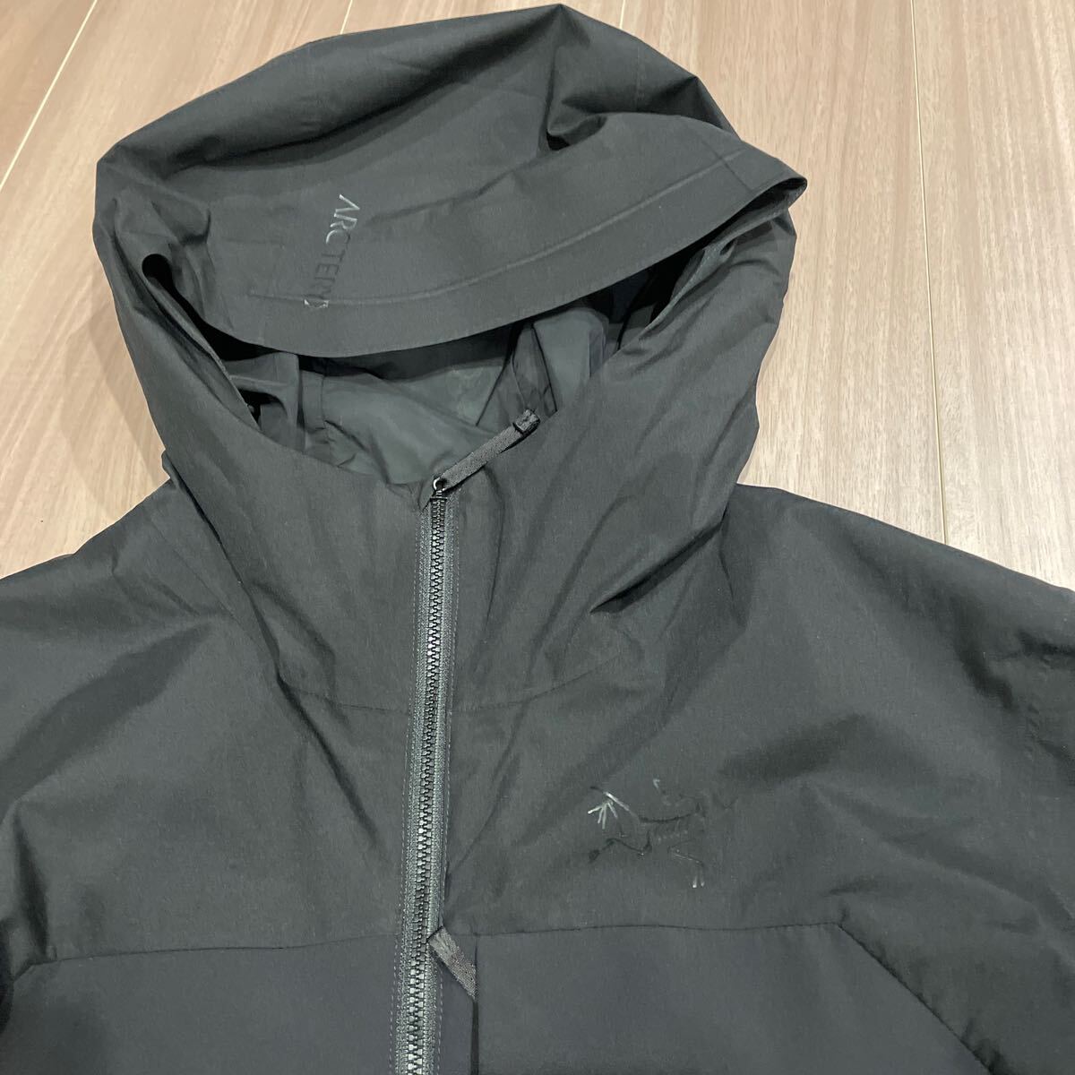 アークテリクス プロトンハイブリッドフーディ M ブラック arc’teryx proton hybrid hoody