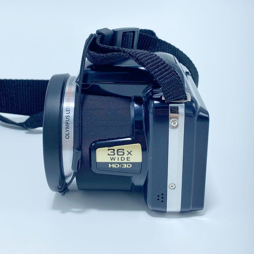 OLYMPUS オリンパス SP-810UZ コンパクトデジタルカメラ 1400万画素 3Dフォト 36×WIDE OPTICAL ZOOM ED 4.3-154.8mm 1:2.9-5.7 SDカード_画像2