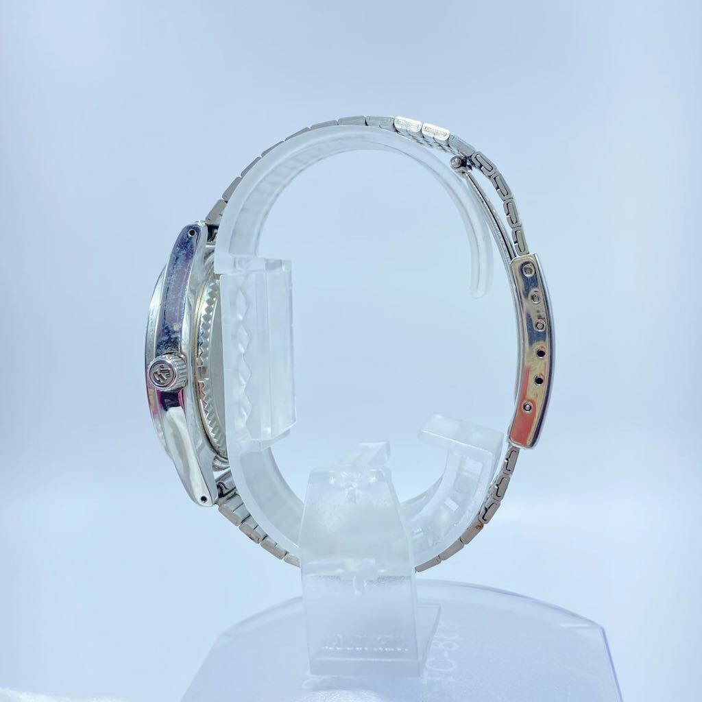 SEIKO セイコー Grand Seiko グランドセイコー 9F83-0AB0 クォーツ デイデイト メンズ 腕時計 ステンレス_画像2