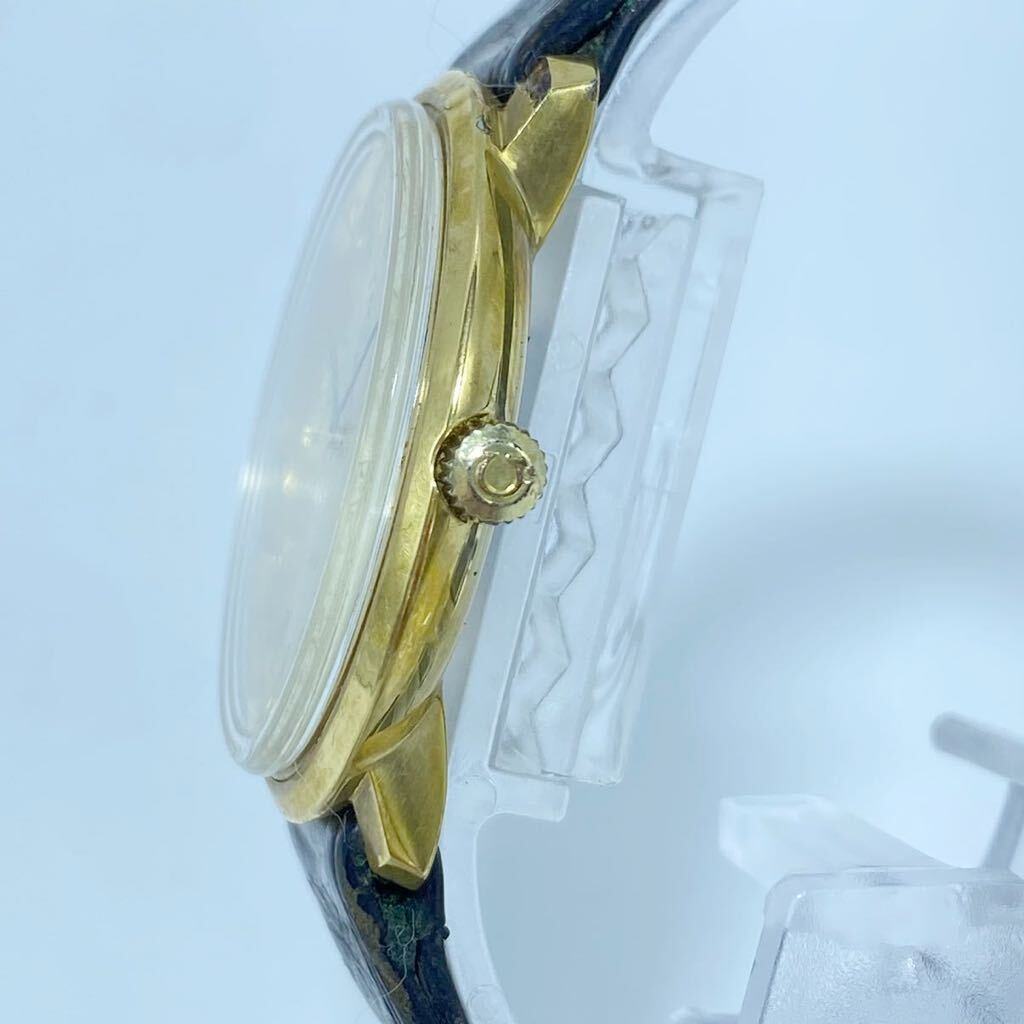 OMEGA オメガ DEVILLE デビル デヴィル TOOL 104 手巻き メンズ 腕時計 ゴールドカラー 稼働_画像6