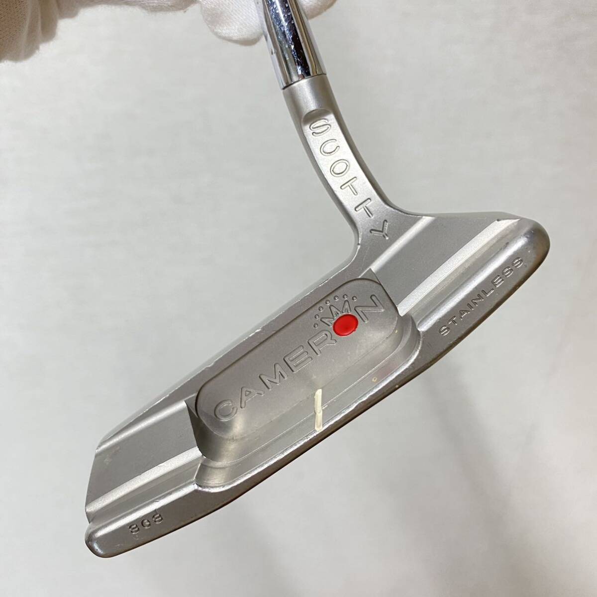 SCOTTY CAMERON スコッティキャメロン STUDIOSTAINLESS スタジオステンレス NEWPORT2.5 ニューポート Titleist パター レフティ _画像2