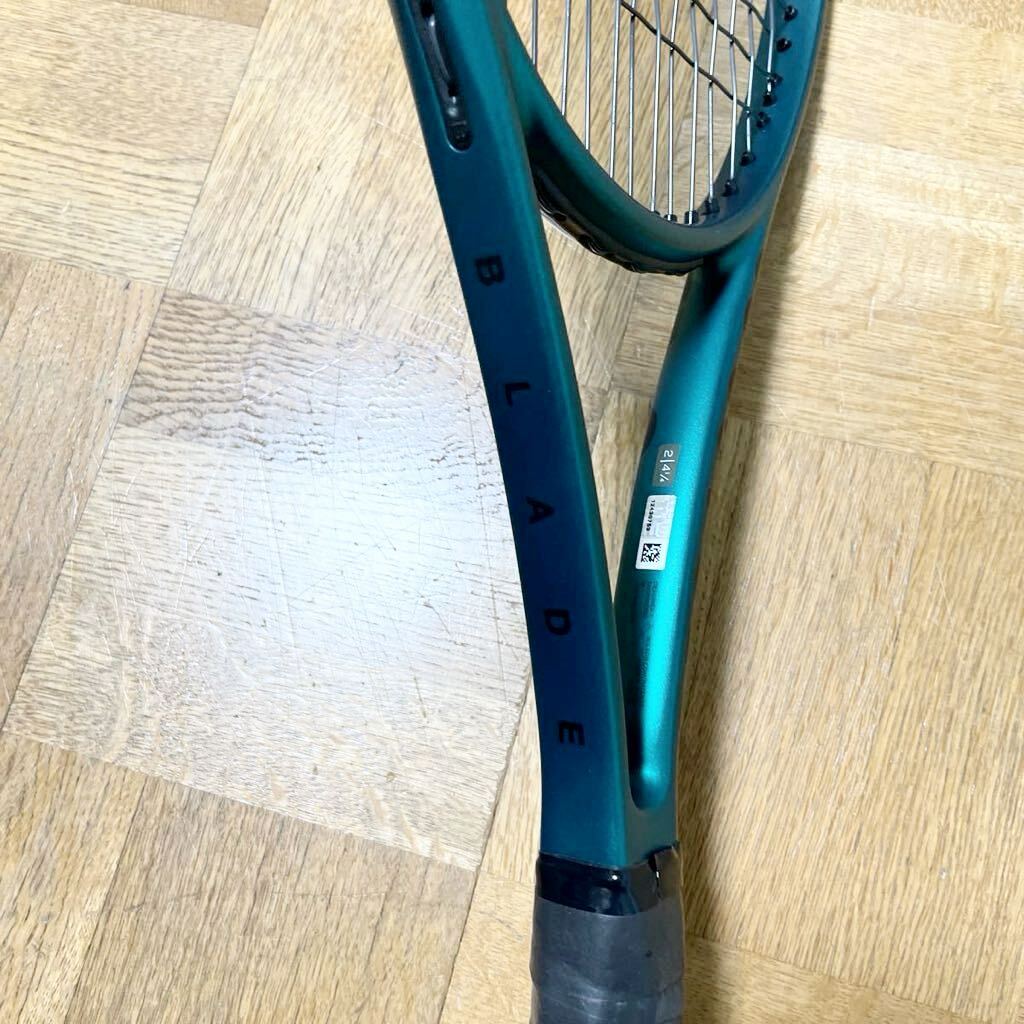 【美品！】ウィルソン ブレード 98 V9 ／ WILSON BLADE 98 V9 2024年【G2】_画像2