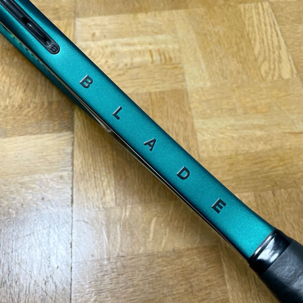 【美品！】ウィルソン ブレード 98 V9 ／ WILSON BLADE 98 V9 2024年【G2】_画像9