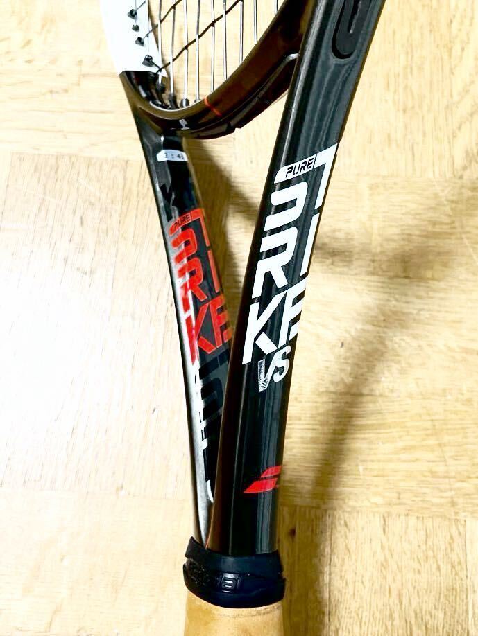 【良品！】バボラ ピュアストライク VS／Babolat PURE STRIKE VS 【G2】(2022年モデル) 硬式テニスラケット_画像3