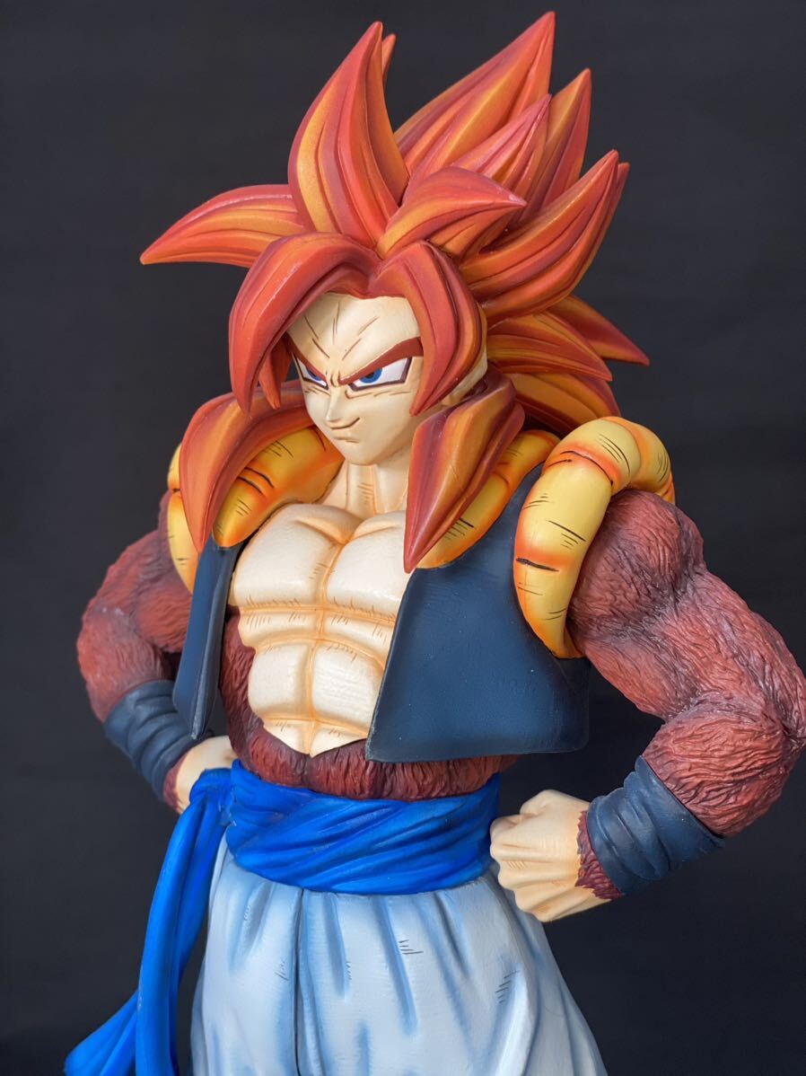 ドラゴンボール　フィギュア　超サイヤ人4ゴジータ　リペイント完成品 一番くじ_画像5