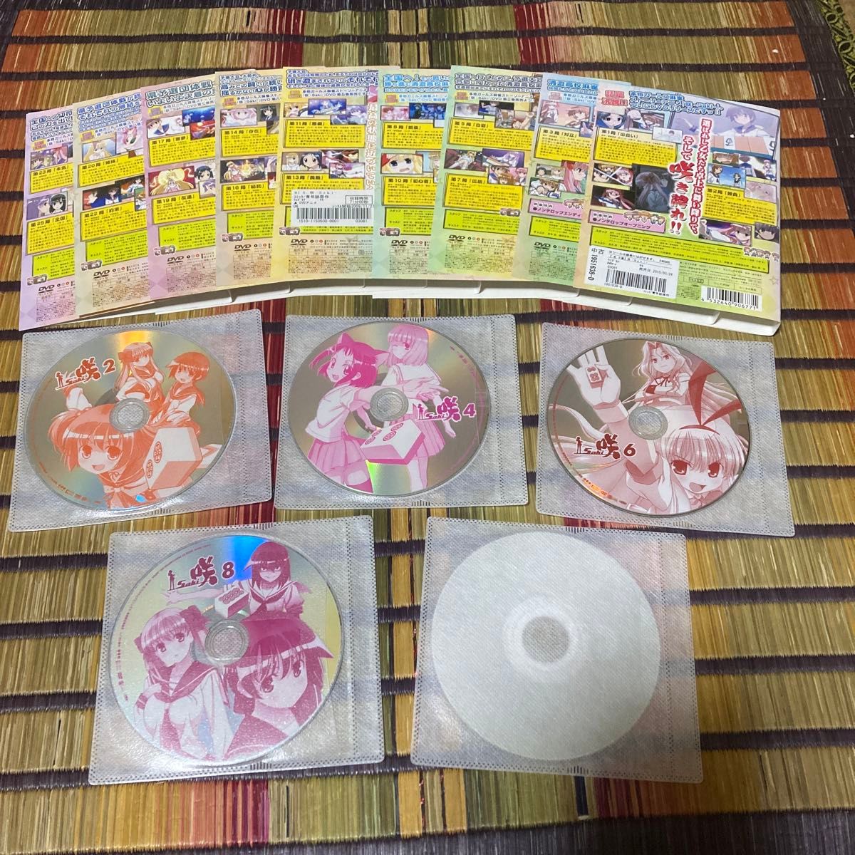 咲 saki DVD