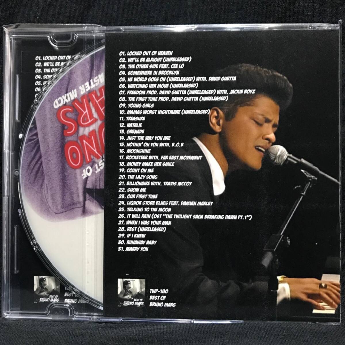 Bruno Mars Very Best Remaster MixCD ブルーノ マーズ【31曲収録】新品_画像2