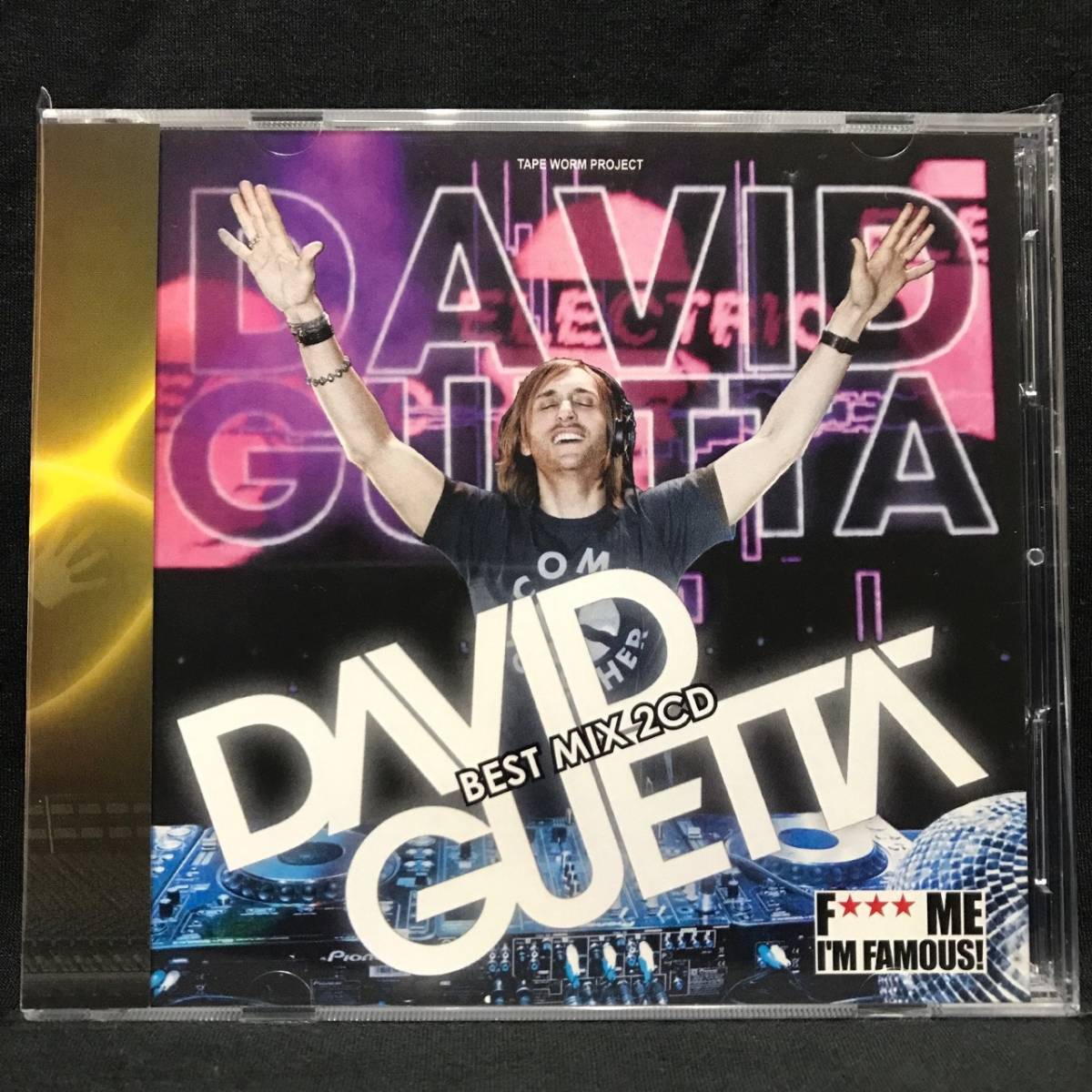 ・David Guetta Best Mix 2CD デヴィッド ゲッタ 2枚組【64曲収録】新品 (T-209)