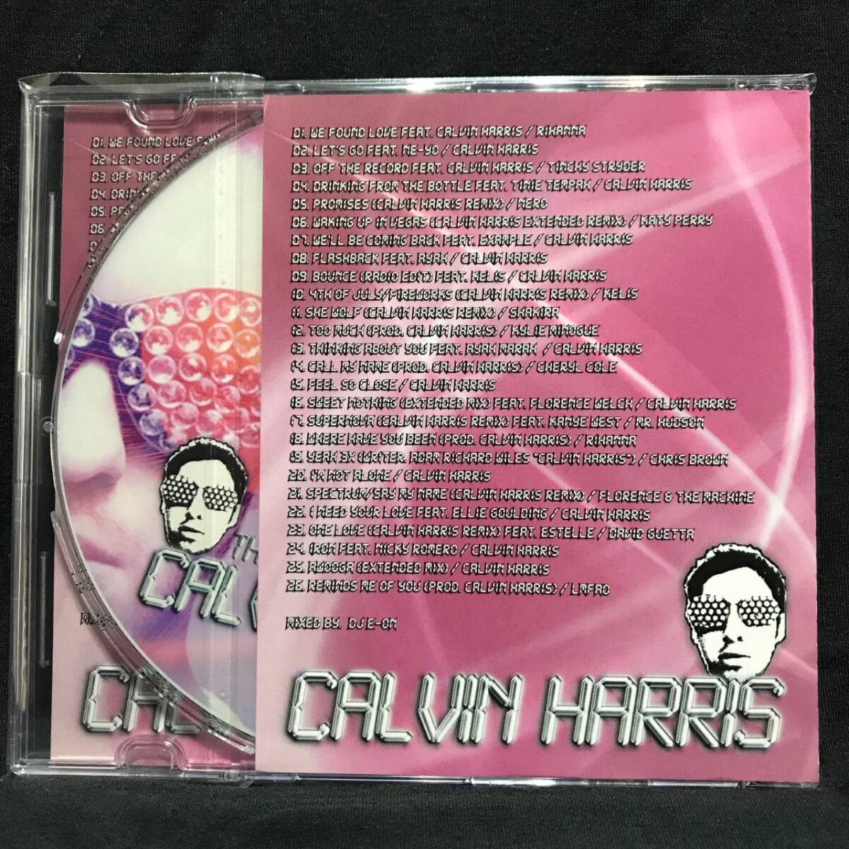 Calvin Harris Very Best MixCD カルヴィン ハリス【26曲収録】新品_画像2