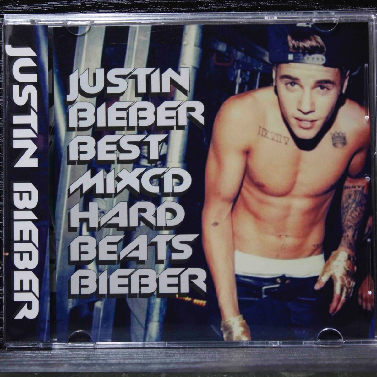 ・Justin Bieber Hard Best MIxCD ジャスティン ビーバー【25曲収録】新品_画像1