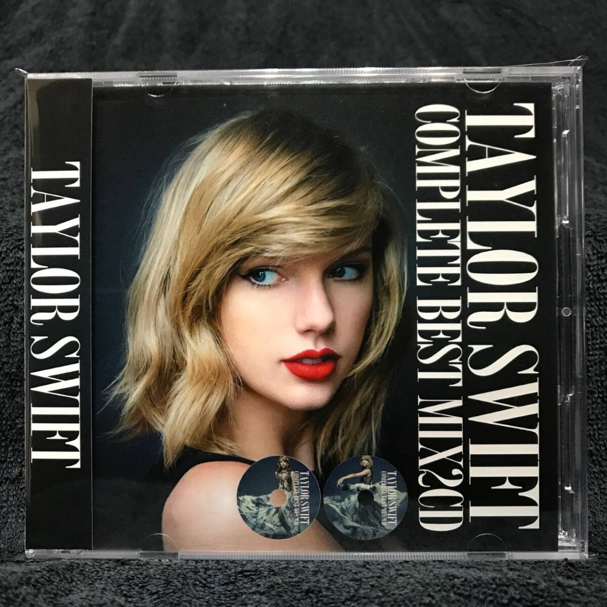 ・Taylor Swift Complete Best Mix 2CD テイラー スウィフト 2枚組【47曲収録】新品 MixCD