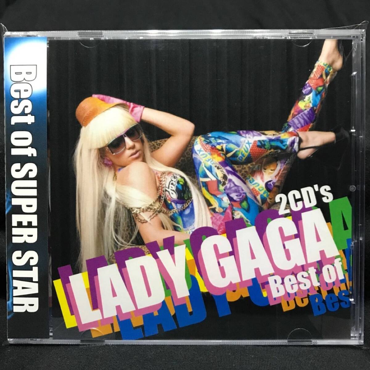 ・Lady Gaga Best Mix 2CD レディー ガガ 2枚組【41曲収録】新品_画像1