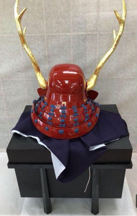 本物志向兜　真田幸村兜samurai helmet 大人着用兜　本物志向_画像3