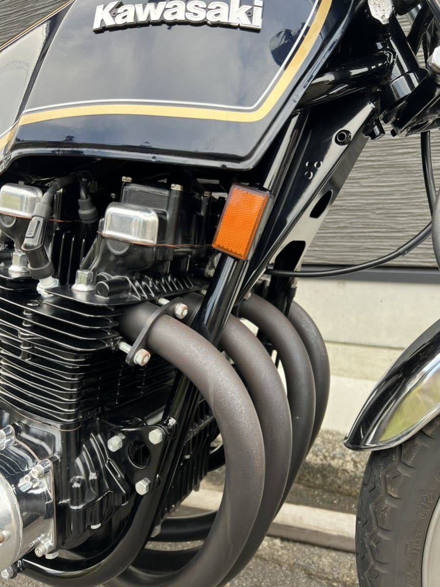 KZ1000LTD KZ1000MK2 リフレクター 取り付け ブラケット アルミ削り出し ブラックアルマイト Z1 Z2 KZ750 KZ900 Z1R FXの画像10