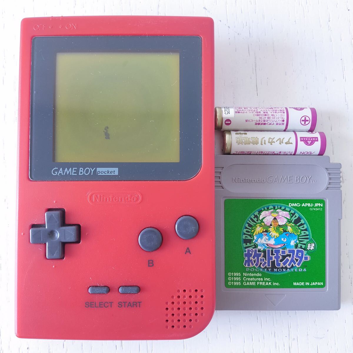 起動確認済みはゲームボーイ GAMEBOY ゲームボーイポケット 任天堂 Nintendo ポケモンカード ポケモン ポケットモンスター 本体 ゲームの画像1