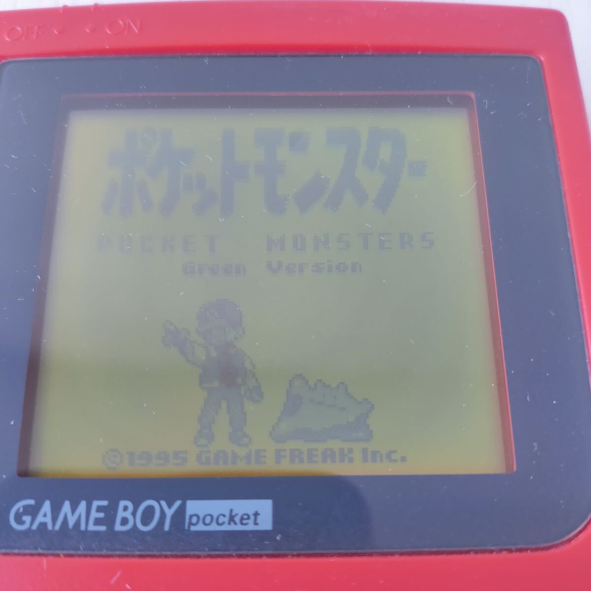 起動確認済みはゲームボーイ GAMEBOY ゲームボーイポケット 任天堂 Nintendo ポケモンカード ポケモン ポケットモンスター 本体 ゲームの画像3