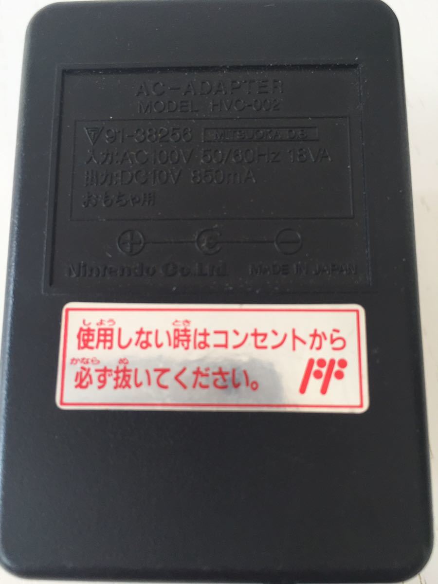 アダプター AC 任天堂 スーパーファミコン SFC 純正品 アダプタ ポケモン ニンテンドー Nintendo_画像3