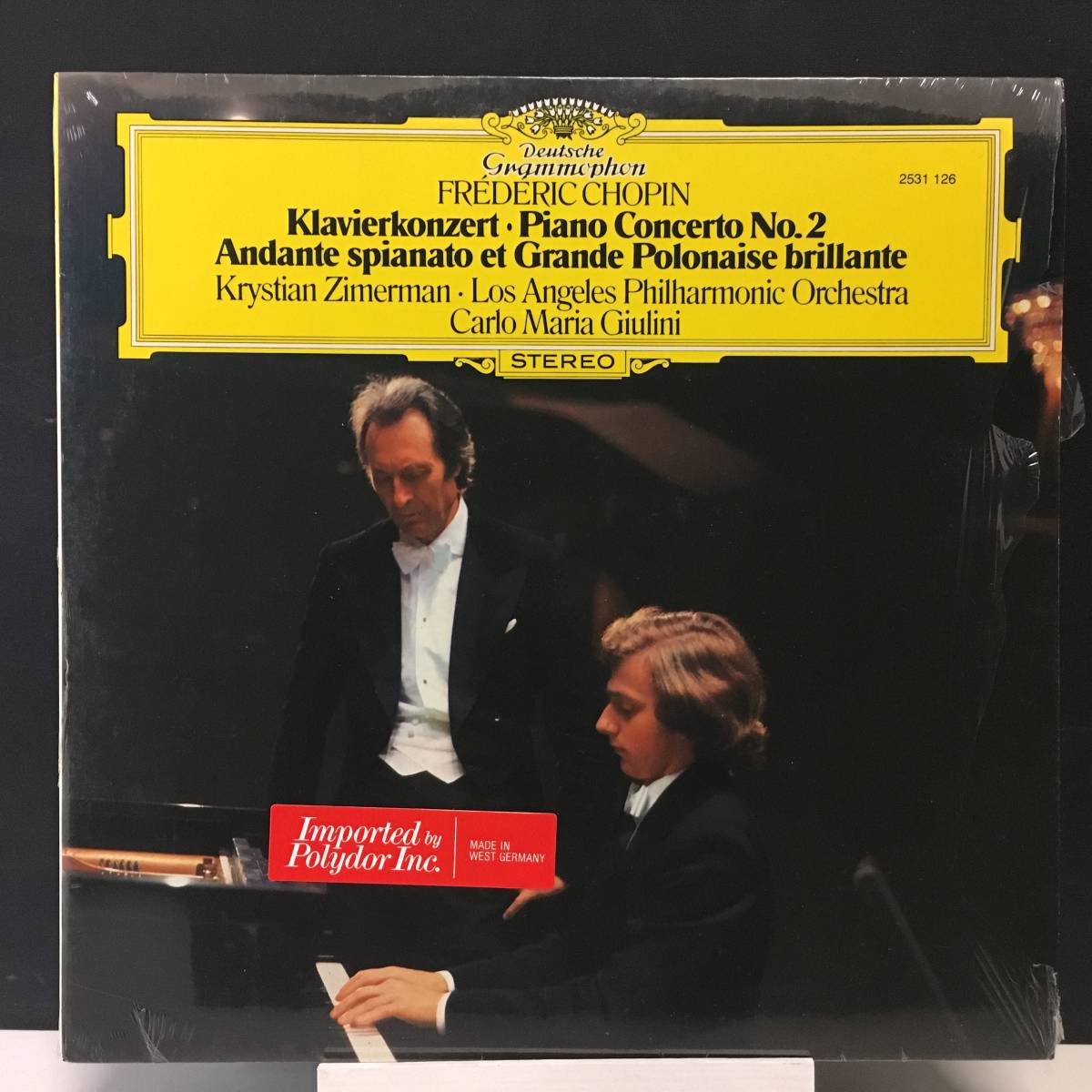 ◆ Klavierkonzert ◆ Piano Concerto No.2 ◆ 独 Grammophon_画像1