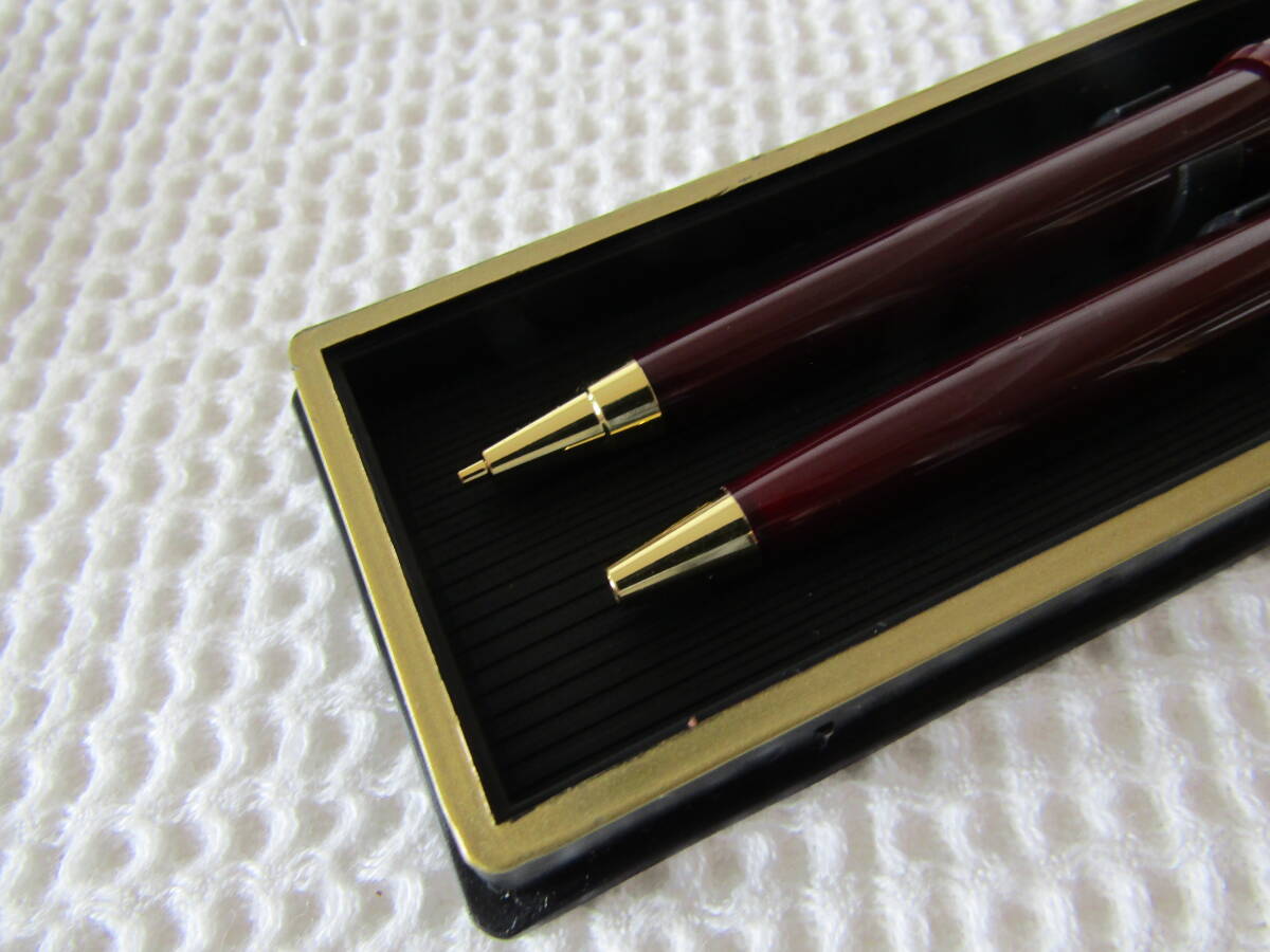 エンペラー　ボールペン　シャープペンシル　2本セット　ＳＫＹコーポレーション　未使用　定形外郵便の送料140円_画像2