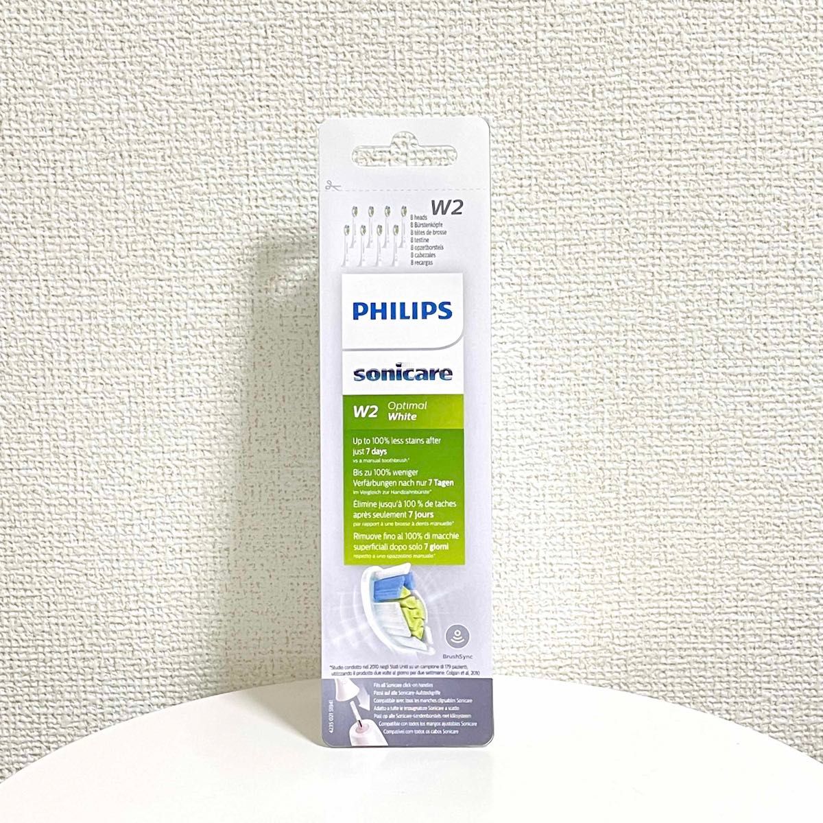 【PHILIPS フィリップス】電動歯ブラシ　替えブラシ　レギュラーサイズ★未使用