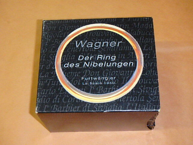 Wagner: Der Ring des Nibelungen Furtwangler, La Scala 1950　/　Wilhelm Furtwangler　/　輸入盤　CD14枚入りBOXセット_画像8