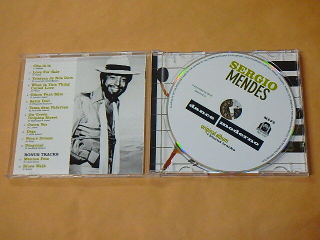 Dance Moderno　/　 セルジオ・メンデス（Sergio Mendes）/　EU盤　CD_画像2