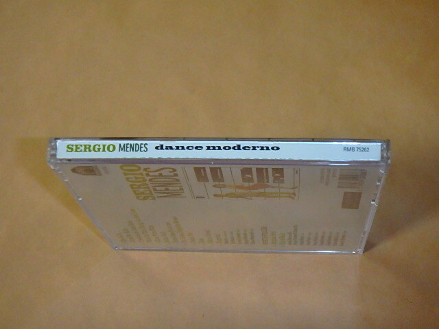 Dance Moderno　/　 セルジオ・メンデス（Sergio Mendes）/　EU盤　CD_画像4