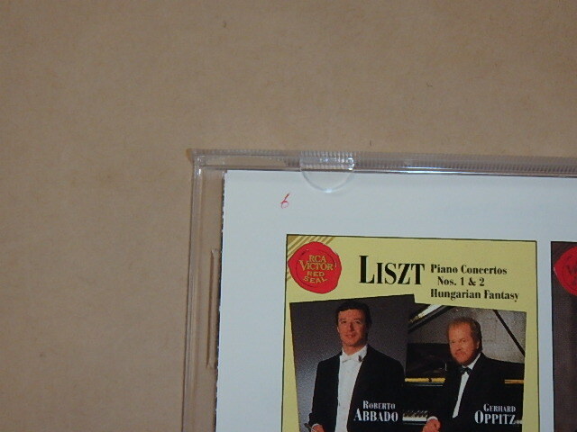 Liszt　Piano Works / Oppitz, Gerhard（ゲルハルト・オピッツ）/　CD　US盤_画像4