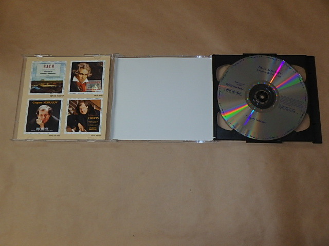 Schubert;Sonatas D894&960　/　 Grigory Sokolov（グリゴリー・ソコロフ）/　CD　2枚組　フランス盤_画像3