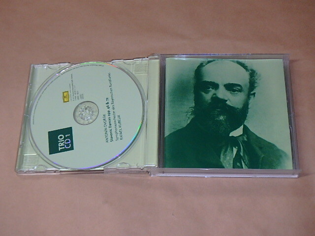 Dvorak: Slavonic Dances Opp. 46 & 72　Overtures & Symphonic Poems　/　Rafael Kubelik（ラファエル・クーベリック）/　CD　3枚組　EU盤_画像2