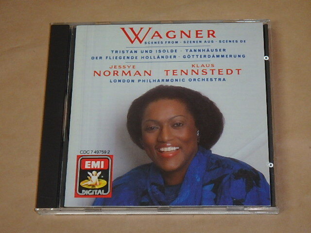 Wagner：Tristan Und Isolde　/　 Jessye Norman（ジェシー・ノーマン）他　/　西ドイツ盤　CD_画像1