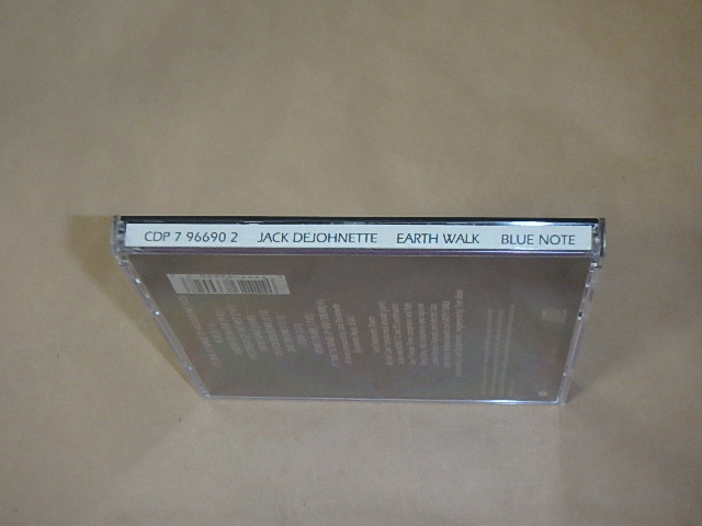 Earth Walk　/　 ジャック・ディジョネット（Jack DeJohnette）/　輸入盤CD　/　BLUE NOTE_画像4