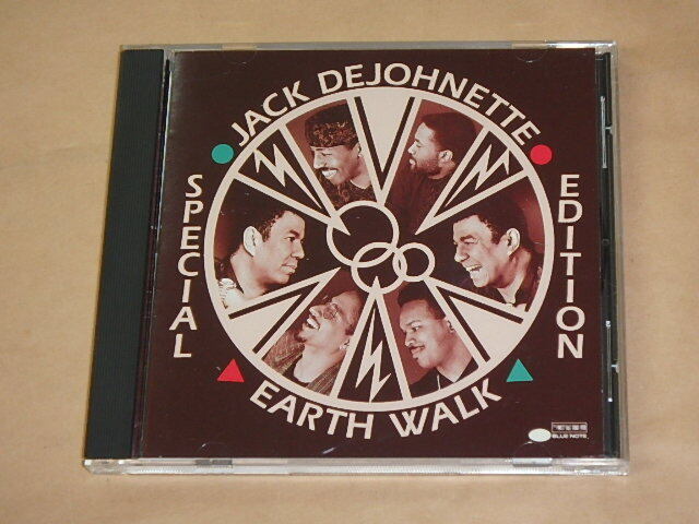 Earth Walk　/　 ジャック・ディジョネット（Jack DeJohnette）/　輸入盤CD　/　BLUE NOTE_画像1