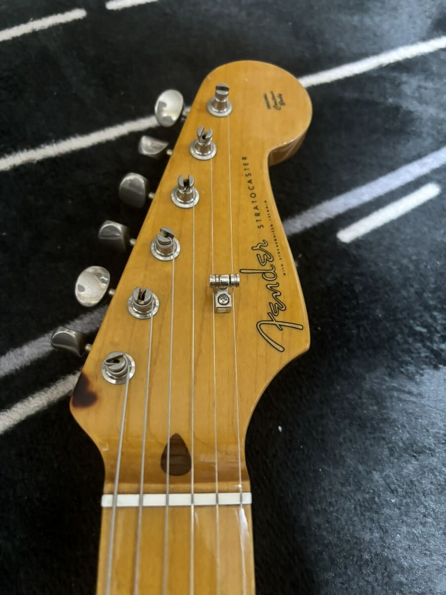 Fender Japan Stratocaster フェンダー ストラトキャスター Oシリアル USA製 ST-VINTAGEピックアップ ダイナ期 中古 ジャンク品の画像2