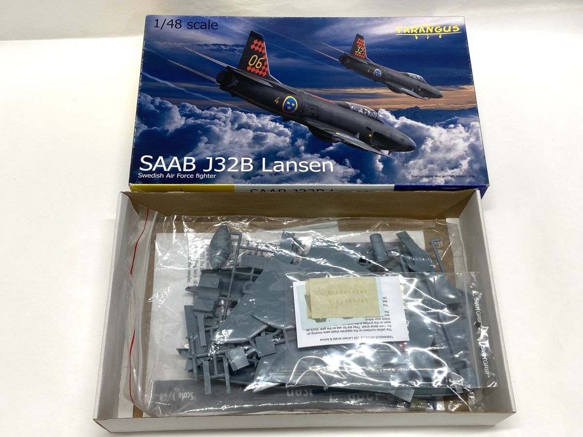 【D513】新品 未組立 タミヤ ハセガワ 戦闘機 7箱 まとめ売り 海外 外国 サンダウナーズ/ドラケン/ライトニングなど レトロ プラモデル_画像5