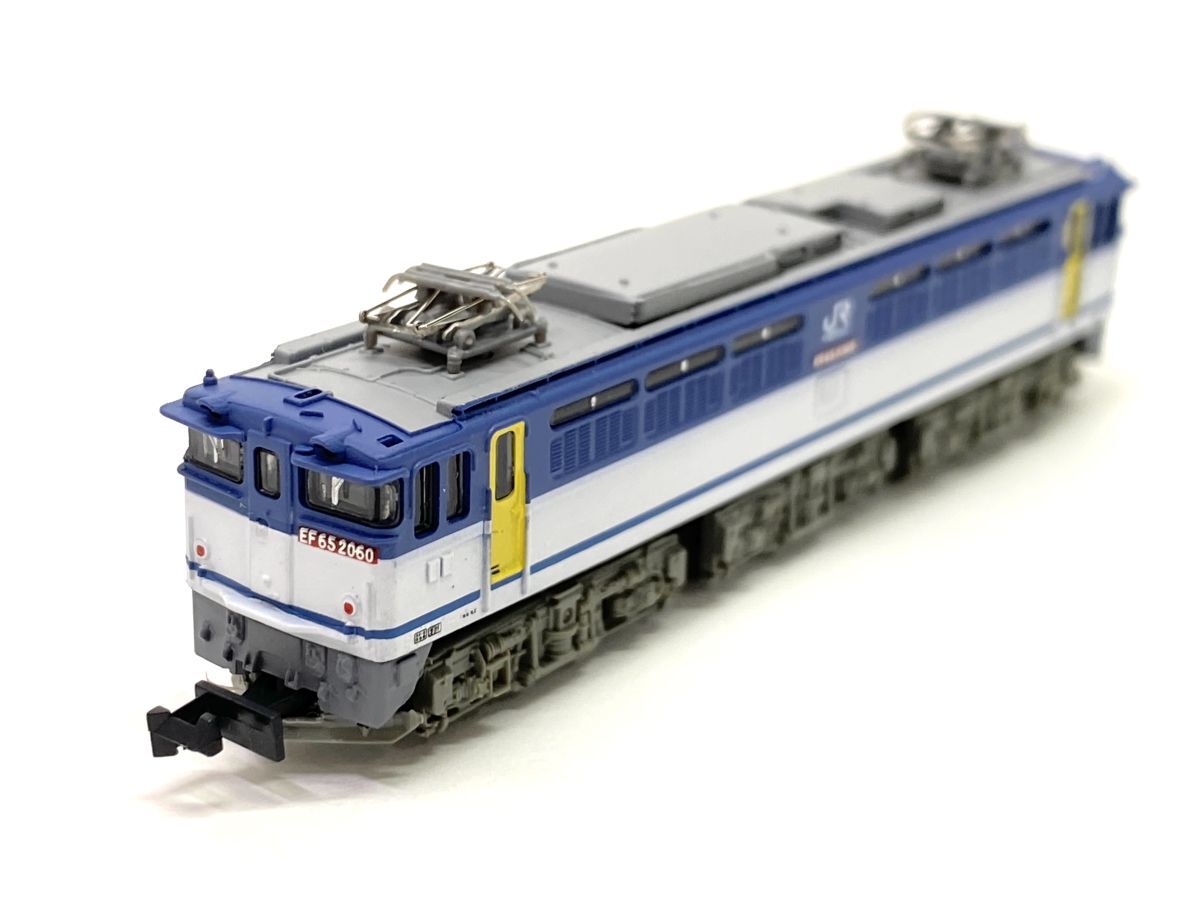 【D526】新品 未使用［鉄道模型］六半 ロクハン (Zゲージ) T035-4 国鉄 EF65形 電気機関車 2000番代 2060号機 JR貨物更新色 希少品 b_画像3