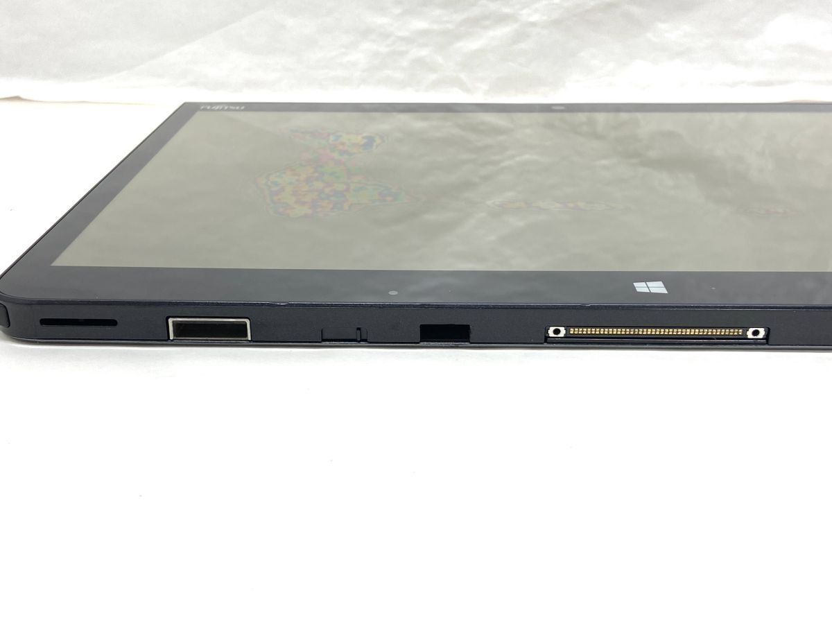 [D780] б/у Fujitsu ARROWS Tab Q775 /Core i7-5600U/ память 8GB/ сенсорная панель / камера /Win10 первый период . завершено b