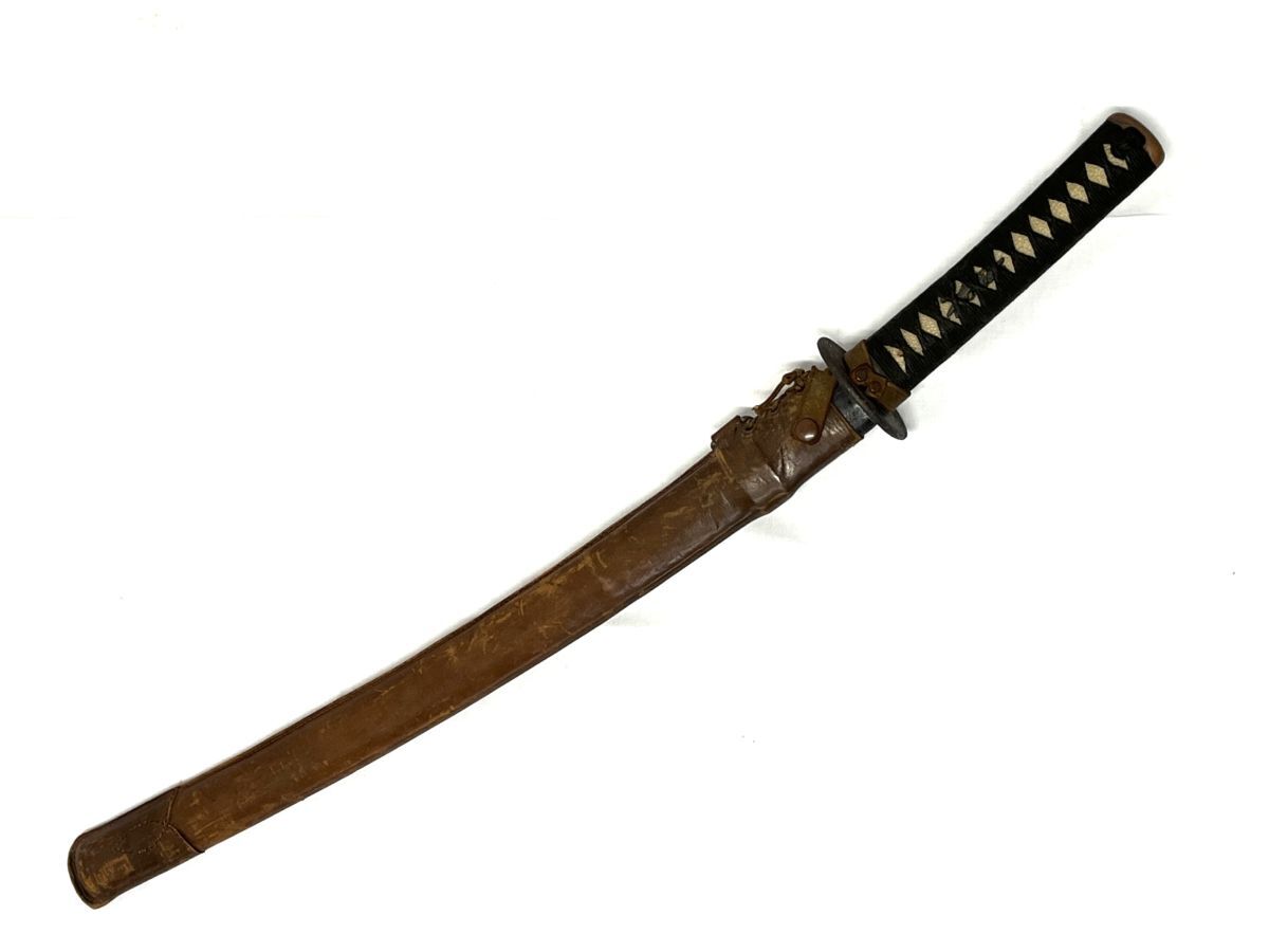 [D816] иммитация меча из дерева меч годы предмет японский меч кожа бамбук свет боевой меч годы предмет доспехи меч . лезвие общая длина 52cm b