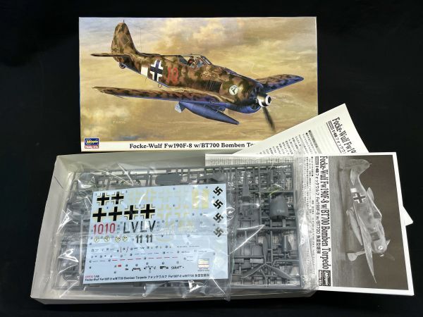 【D287】新品 未組立 ハセガワ 戦闘機 軍用機 プラモデル 8箱セット まとめ売り 特別仕様3点 Hasegawa Hobby kits コレクション_画像9