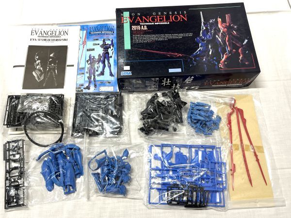 【D334】新品 未組立 エヴァンゲリオン EVA-零号機[改] 壮絶技巧版NEON GENESIS EVANGELION 2015 A.D 寿屋 KOTOBUKIYA プラモデル b_画像2