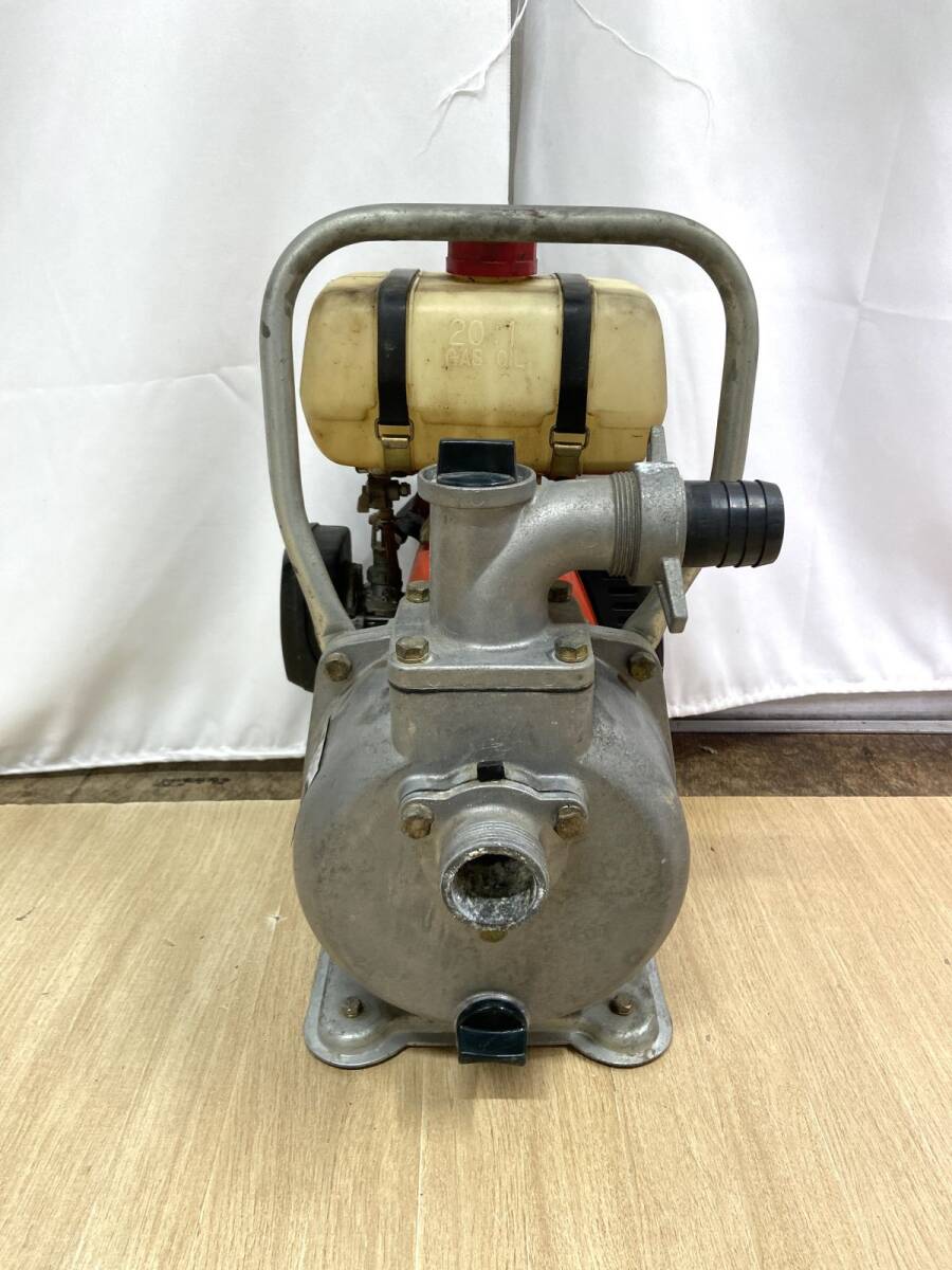 [D748] used Zenoah ZENOAH Komatsu PE400 G4K engine pump submerged pump convenience multi-purpose gasoline mixing b